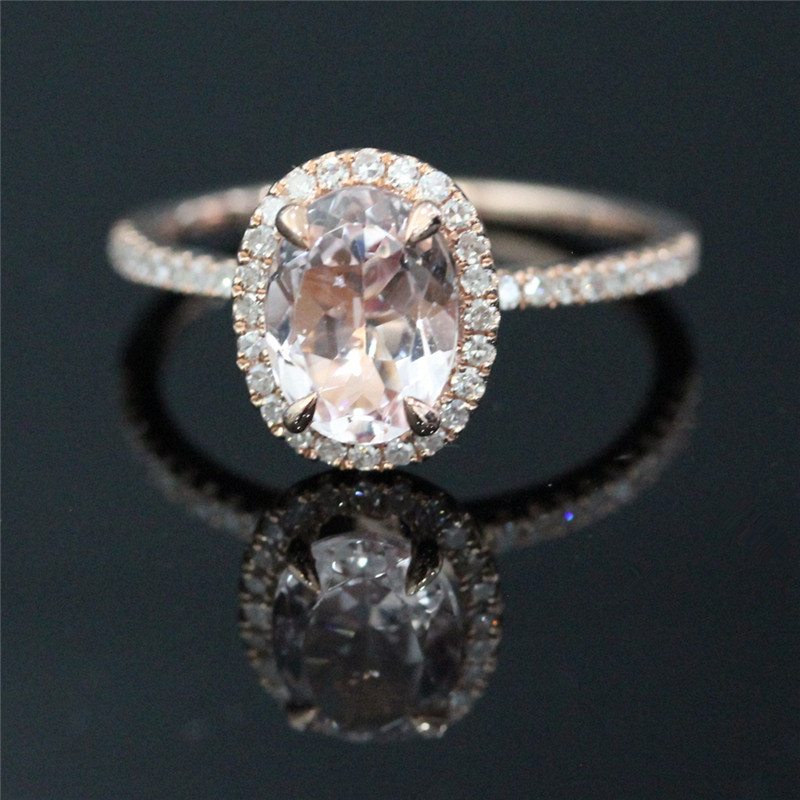 Thin Band Engagement Rings Durham Rose