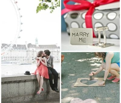 It’s A Leap Year Ladies, It’s Time To Propose!