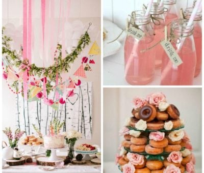 An Easter Engagement Party