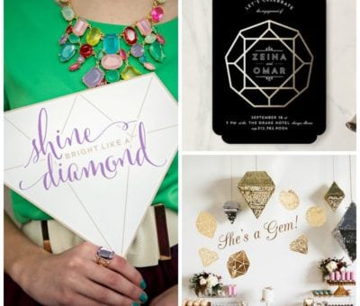 Love Rocks: Gemstone Engagement Party