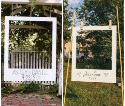 Ten Wedding DIYs To Try