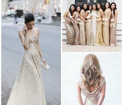 Wedding Theme Inspiration – Mixed Metallics