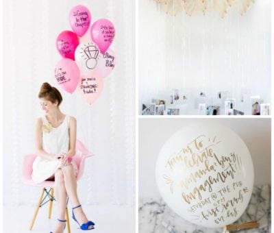 How to throw an engagement party