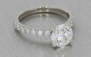 Beautiful Crafted By Infinity Diamond Engagement Ring