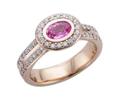 In the Pink: From Diamonds to Tourmaline, Pink Stones Are the Ultimate Engagement Ring Must-Have