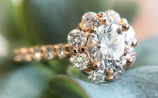 custom engagement rings from Durham Rose