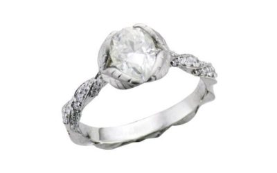 Custom Engagement Ring Design Tips to Make Your Diamond Look Bigger