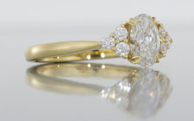 Why Yellow Gold Can Make the Perfect Custom Engagement Ring