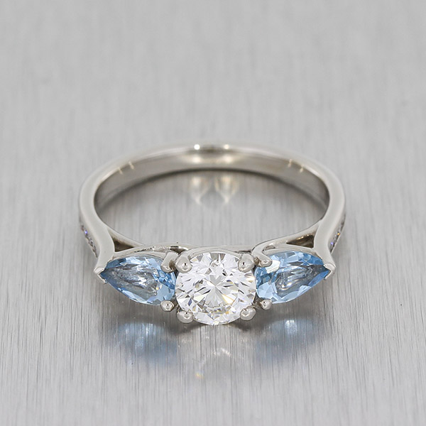 Diamond Rings Palladium Rings 5mm Palladium Diamond Wedding Ring Band at  Elma Jewellery Mobile Site